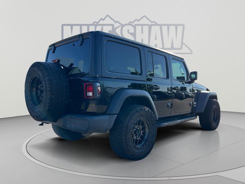 Used 2019 Jeep Wrangler Unlimited Sport S AWD/4WD image 5