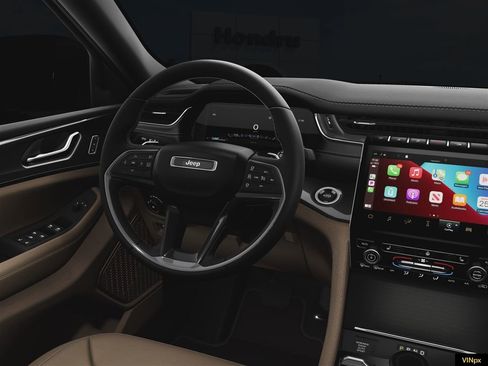 New 2025 Jeep Grand Cherokee L Limited w/ Black Appearance Package image 21