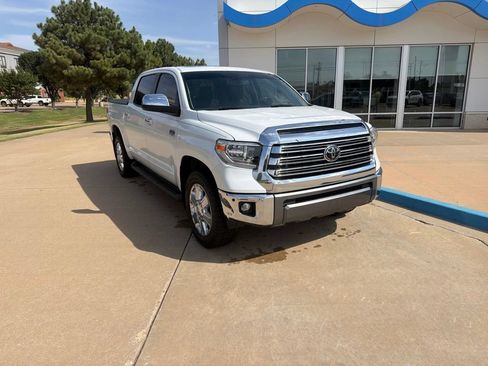Used 2021 Toyota Tundra 1794 Edition AWD/4WD image 2