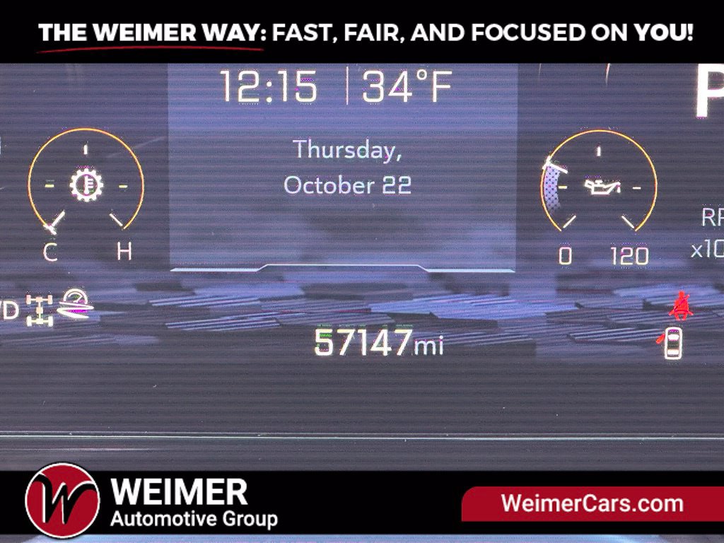 Used 2025 Chevrolet Suburban High Country AWD/4WD image 16