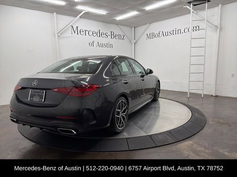 Certified 2025 Mercedes-Benz C 300 Sedan image 8