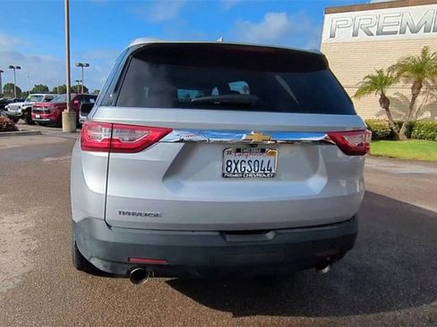 Certified 2021 Chevrolet Traverse LS w/ LPO, Floor Liner Package image 7