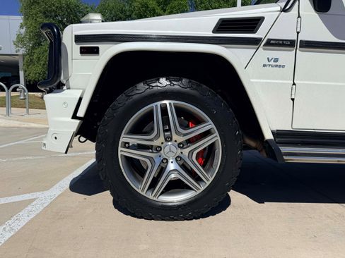 Used 2016 Mercedes-Benz G 63 AMG 4MATIC image 9