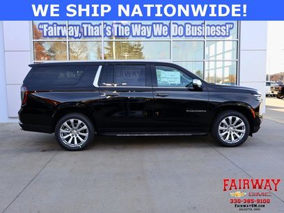 New 2025 Chevrolet Suburban Premier w/ Sun And Tow Package