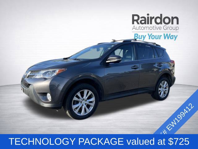Used 2014 Toyota RAV4 Limited w/ Technology Package AWD/4WD image 3