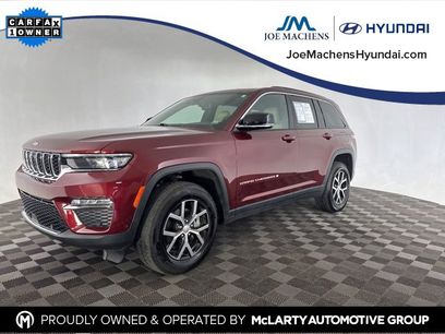 Used 2024 Jeep Grand Cherokee Limited w/ Luxury Tech Group II