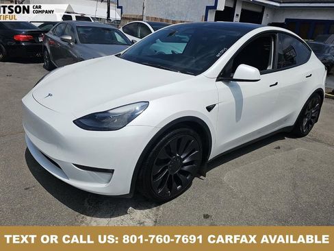 Used 2023 Tesla Model Y Performance AWD/4WD image 1
