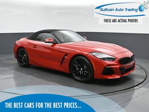 Used 2019 BMW Z4 sDrive30i w/ M Sport Package RWD image 1