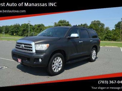 Used 2013 Toyota Sequoia Platinum