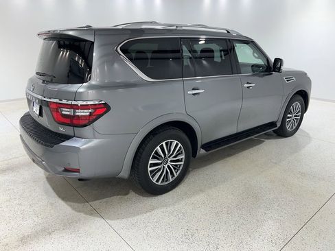 Used 2024 Nissan Armada SL w/ Cargo Package image 8