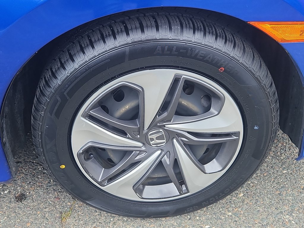 Certified 2021 Honda Civic LX image 10