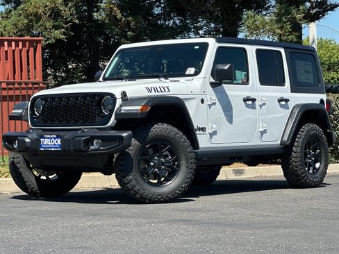 New 2025 Jeep Wrangler Willys image 8