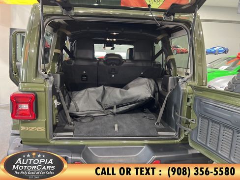 Used 2021 Jeep Wrangler Unlimited Rubicon AWD/4WD image 18