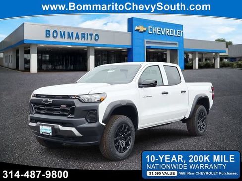 New 2026 Chevrolet Colorado Trail Boss AWD/4WD image 1