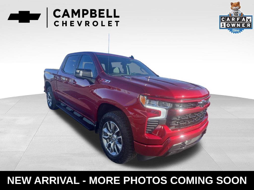 Used 2024 Chevrolet Silverado 1500 RST w/ RST All Star Premium Package AWD/4WD image 13