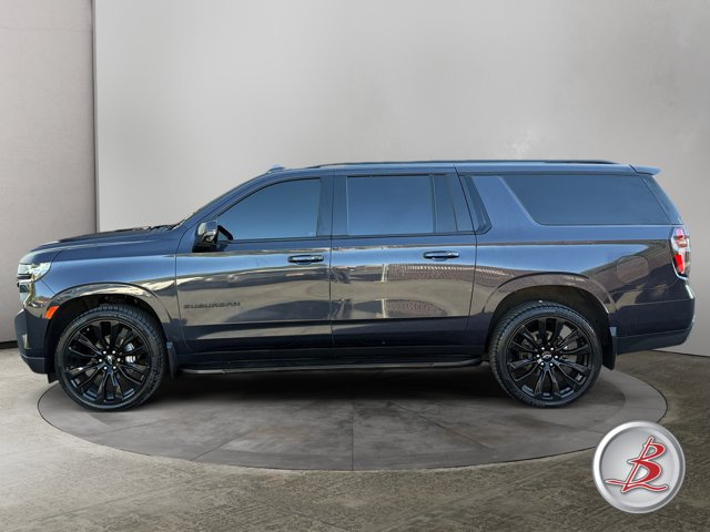 Used 2023 Chevrolet Suburban RST w/ Luxury Package AWD/4WD image 4