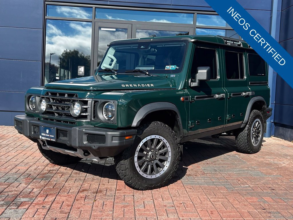 Used 2024 INEOS Grenadier Station Wagon AWD/4WD image 1