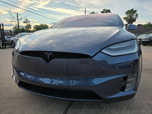 Used 2020 Tesla Model X AWD/4WD image 3