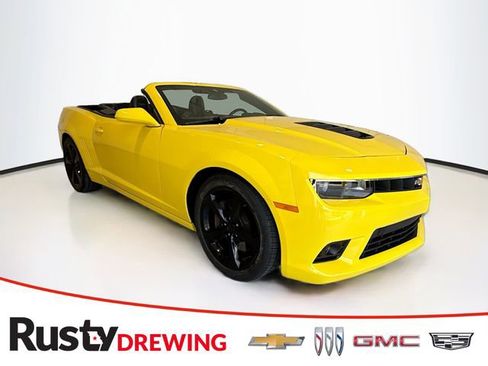 Used 2015 Chevrolet Camaro SS w/ RS Package image 1