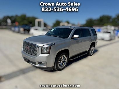 Used 2017 GMC Yukon SLT