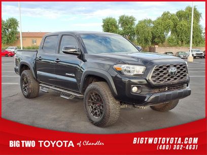 Certified 2022 Toyota Tacoma TRD Off-Road