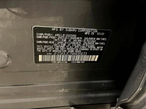 Used 2022 Subaru Forester Sport image 35