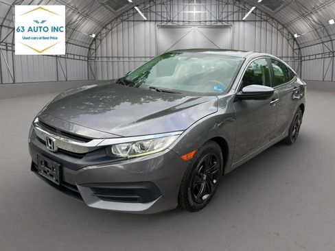 Used 2016 Honda Civic LX image 1