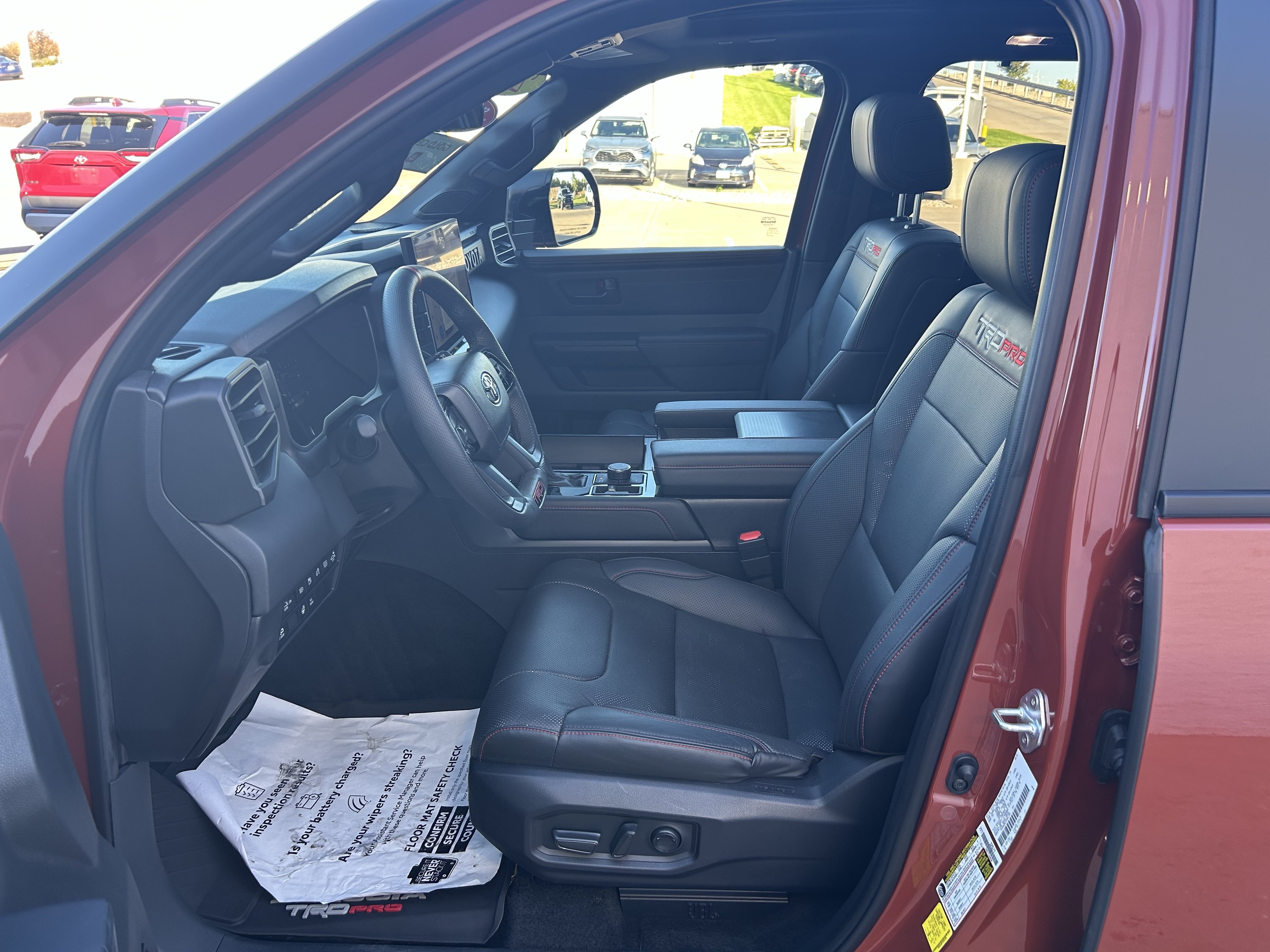 Certified 2024 Toyota Sequoia TRD Pro AWD/4WD image 13