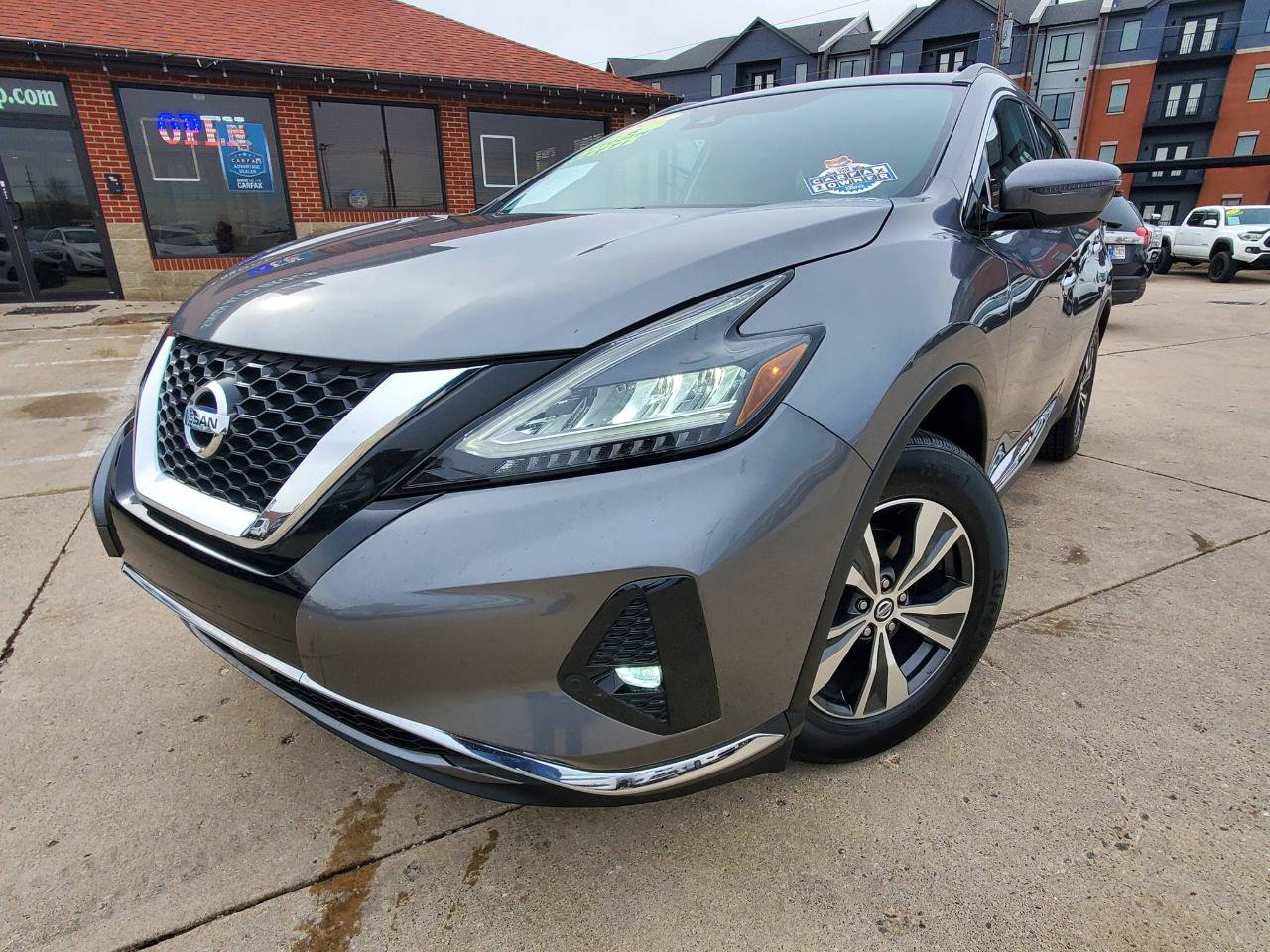 Used 2021 Nissan Murano SV AWD/4WD image 3