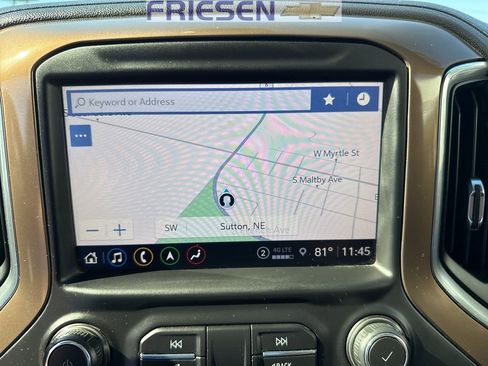 Used 2021 Chevrolet Silverado 1500 High Country w/ Technology Package image 26