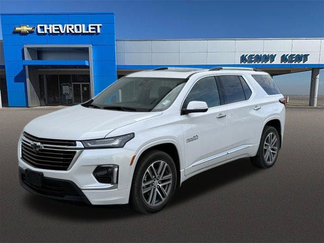 Used 2023 Chevrolet Traverse High Country FWD image 36