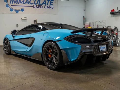 Used 2020 McLaren 600LT Spider image 3