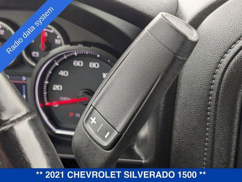 Used 2021 Chevrolet Silverado 1500 RST w/ Convenience Package II image 29