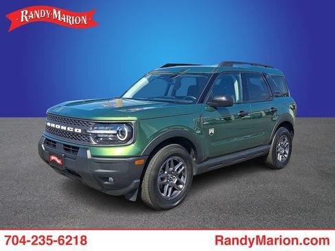 Used 2025 Ford Bronco Sport Big Bend w/ Convenience Package AWD/4WD image 1