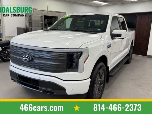 Used 2024 Ford F150 Lightning Lariat image 1