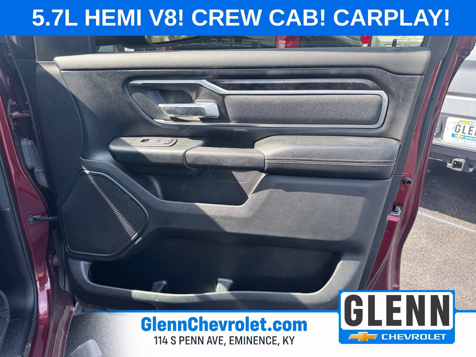 Used 2021 RAM 1500 Big Horn RWD image 31