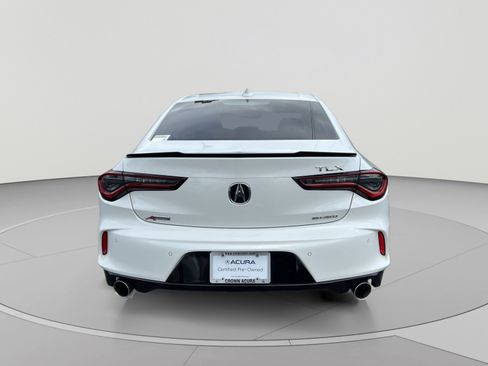 Certified 2025 Acura TLX w/ A-SPEC Package AWD/4WD image 4