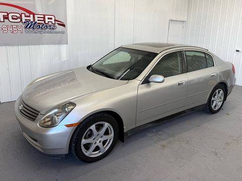 Used 2004 INFINITI G35 x Sedan image 6