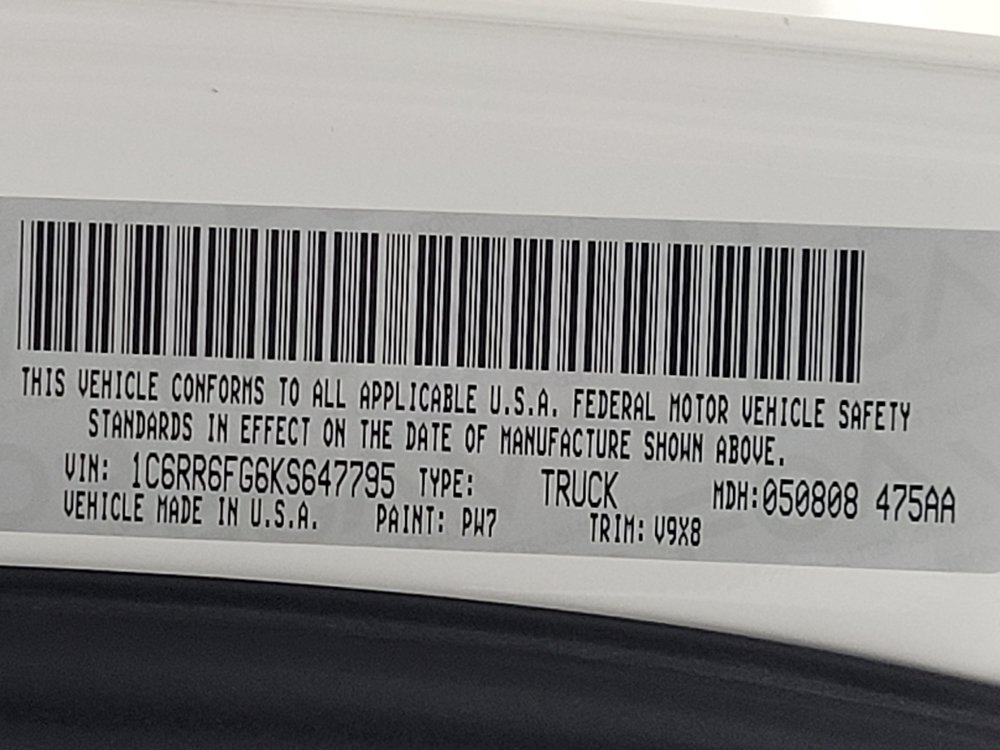 Used 2019 RAM 1500 Tradesman w/ Popular Equipment Group RWD image 33