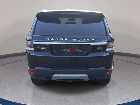 Used 2016 Land Rover Range Rover Sport HSE AWD/4WD image 6