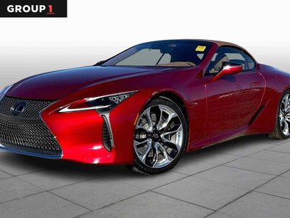Used 2022 Lexus LC 500 w/ Touring Package