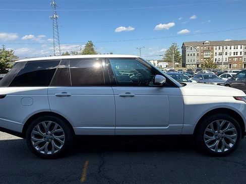 Used 2018 Land Rover Range Rover Supercharged image 7