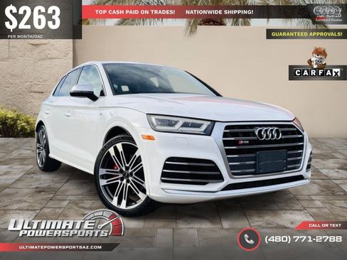 Used 2018 Audi SQ5 Premium Plus w/ S Sport Package AWD/4WD image 14