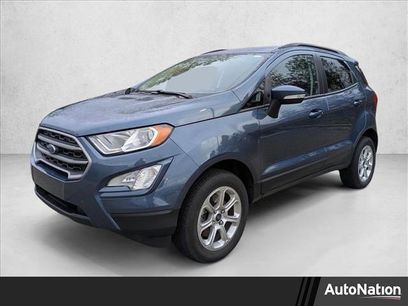 Used 2022 Ford EcoSport SE