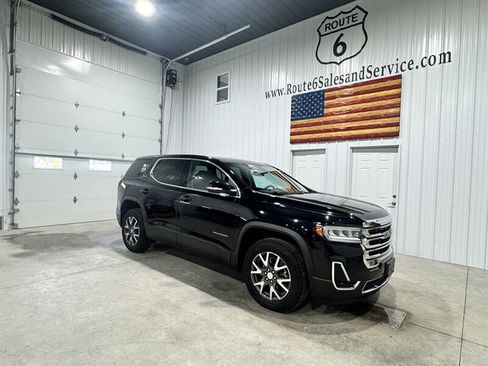 Used 2021 GMC Acadia SLE AWD/4WD image 1