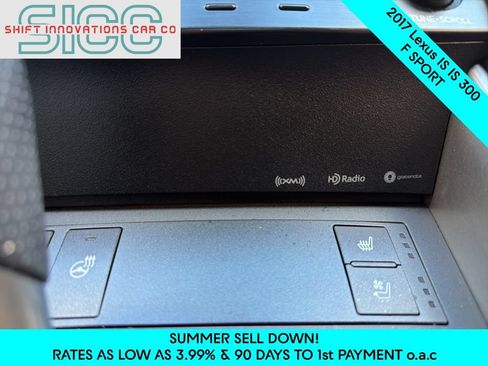Used 2017 Lexus IS 300 AWD image 19