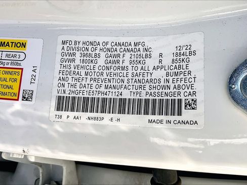 Used 2023 Honda Civic Si image 33