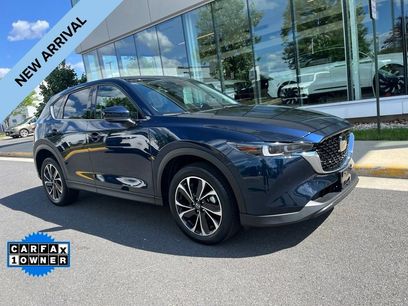 Used 2022 MAZDA CX-5 AWD 2.5 S w/ Premium Plus Pkg