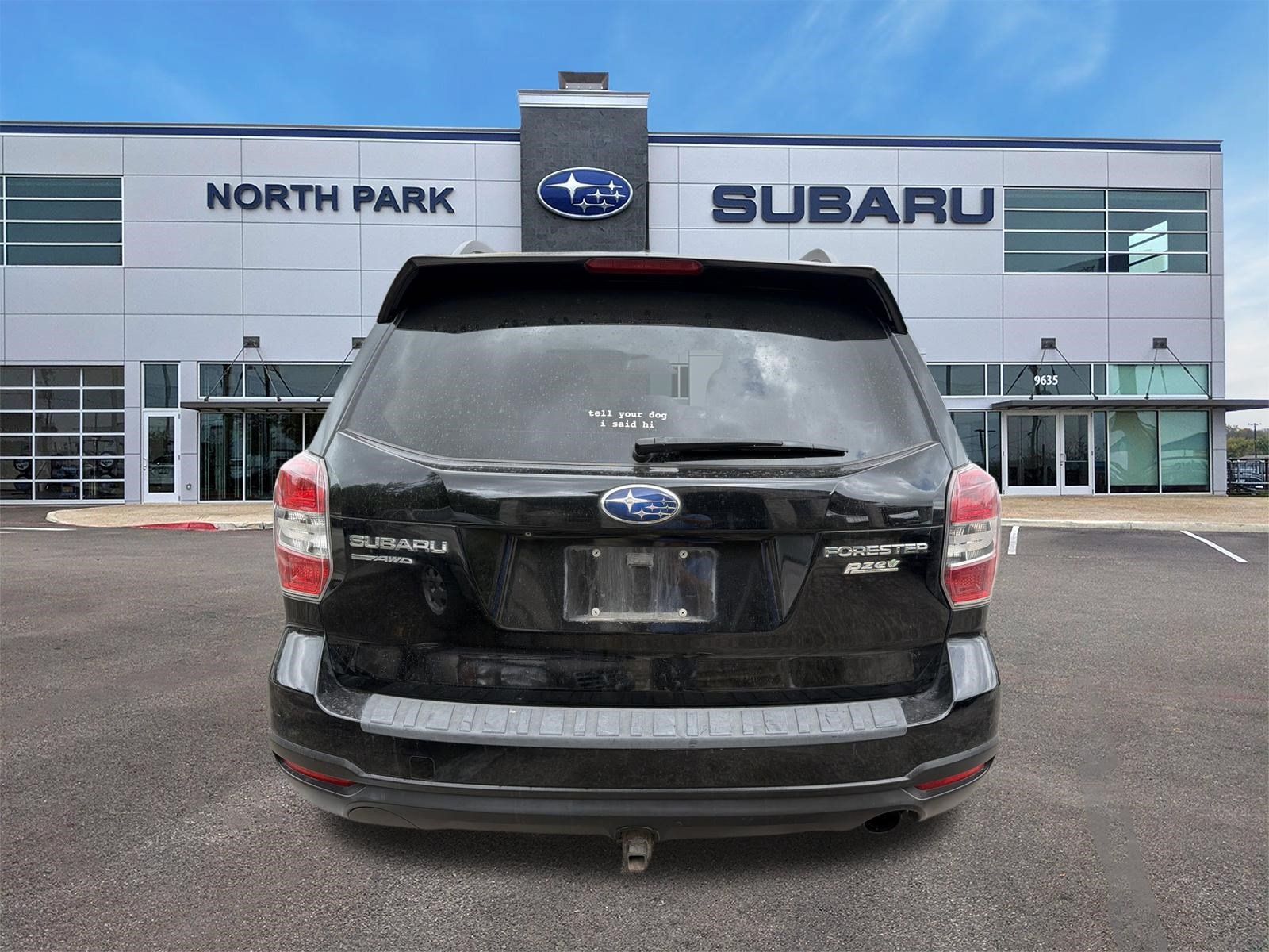 Used 2014 Subaru Forester 2.5i Limited w/ Rugged Package #2 AWD/4WD image 4