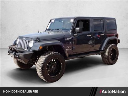 Used 2018 Jeep Wrangler Unlimited Sahara w/ Connectivity Group